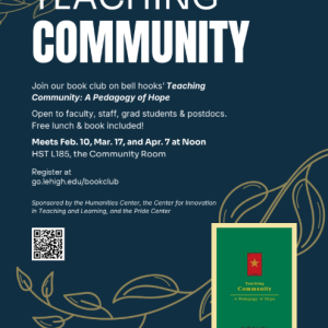Teaching Community Book Club 2026 Flyer