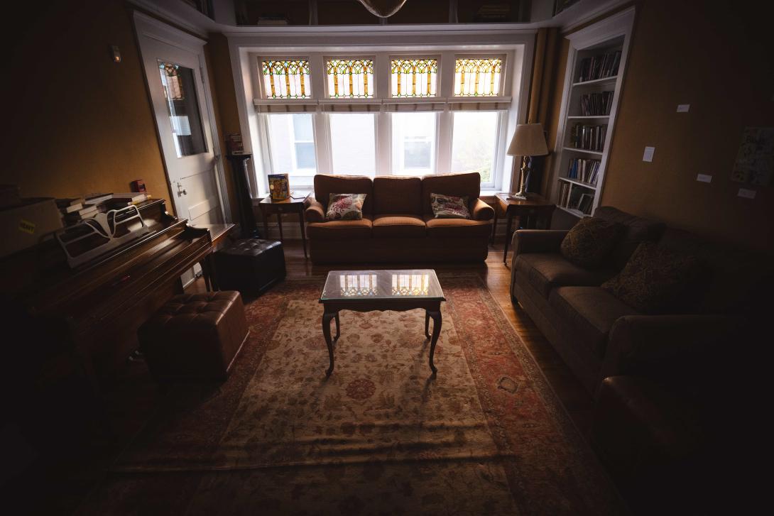 Humanities Center Living Room