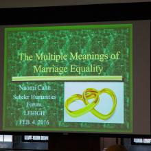 The Multiple Meanings of Marriage Equality